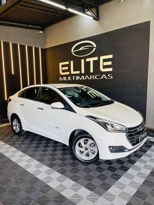 HYUNDAI HB20 1.6 PREMIUM 16V FLEX 4P AUTOMÁTICO HYUNDAI HB20 1.6 PREMIUM 16V FLEX 4P AUTOMÁTICO